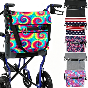 <b>Elderly</b> <b>Walker</b> Rollator Mesh Organizer Bag Wheelchair Under <b>Seat</b> Rollator Bag Wheelchairs Storage Bag - Product Image 1