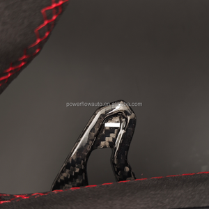 <span class=keywords><strong>Volante</strong></span> de Fibra de Carbono Estilo RS con Pantalla LED para <span class=keywords><strong>Audi</strong></span> A3 <span class=keywords><strong>A4</strong></span> A5 A6 A7 C6 C7 C8 S3 S4 S5 S6 B7 B8 B9 RS3 RS5 RS6 TT TTRS - Product Image 4