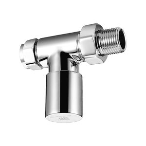 Valvola del radiatore riscaldante in ottone-valvola termostatica cromata lucidata per sistemi HVAC - Product Image 5