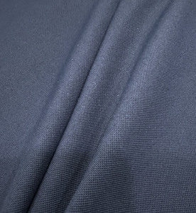 Grey twill woven polyester linen blended fabric textured coarse cloth for apparel <b>home</b> <b>textile</b> sofa upholstery - Product Image 2