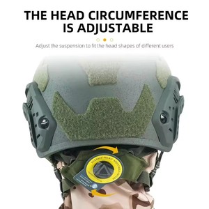 Casco táctico FAST IIIA en stock - casco protector ligero y resistente a impactos, adecuado para entrenamiento 3A al aire libre - Product Image 6