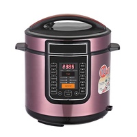 Autocuiseur Électrique Numérique Multifonctionnel 5/6L Intelligent pour Maison et Usage Commercial, Certifié CE/CB