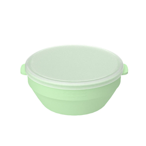 Olla para Palomitas de Maíz Plegable de Silicona para Microondas, Libre de BPA, con Tapa, Marca Home Dly - Product Image 1