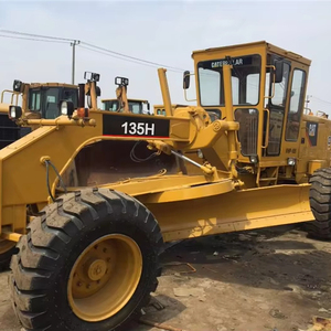 รถเกรดเดอร์มือสอง CAT 135H ปี 2018 2500 ชั่วโมง 21000 กก. พร้อมวิดีโอตรวจสอบเพื่อรายงานสภาพการทำงานดี ราคาถูก ขายดี - Product Image 1