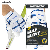 Gants de golf en gros, gants de sport légers, confortables et respirants pour hommes (main gauche), accessoires de golf personnalisables en usine avec logo