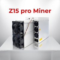 Offre Spéciale BITMAIN Antminer Z15 Pro 860k 840KSol 2780w – Mineur ASIC ZEC Haute Performance et à Fort Rendement avec Alimentation pour l'Extraction de Zcash