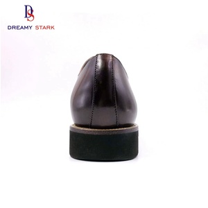 Dreamy Strark Business Men Oxford Formal Genuine Leather Men <b>Wedding</b> Shoes British Style Fashion - Product Image 3