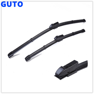 Balais d'essuie-glace avant pour voiture, pour Accord 7ème génération 2002-2007, Corolla Edge, Acadia - 14"-28", en caoutchouc synthétique et métal - Product Image 2