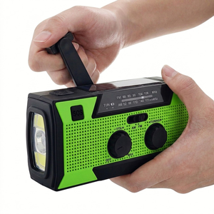 <span class=keywords><strong>Radio</strong></span> de Emergencia con Banco de Energía de 2000 mAh, <span class=keywords><strong>Radio</strong></span> Solar con Manivela y Carga USB-C, Alimentación Multifuncional para Cargar Teléfonos - Product Image 5