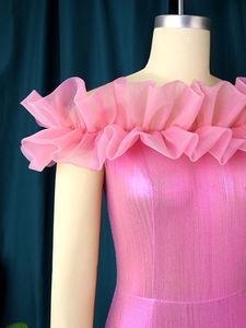 Elegante afrikanische Abend party Lange Kleider für Frauen Off Shoulder Bodycon Boden langes Abendkleid Ankara Outfits Abendkleider - Product Image 4