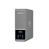 Purificateur d'eau intelligent à faible bruit pour usage domestique, 4 étapes de filtration RO, enrichi en hydrogène, surveillance TDS en temps réel, 1000 GPD, à installer sous l'évier
