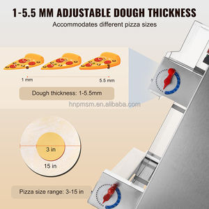 Máquina industrial para hacer <span class=keywords><strong>pizza</strong></span> Máquina completa para hacer masa y corteza Equipo de pizzería italiana para producción de <span class=keywords><strong>pizza</strong></span> estilo dominó - Product Image 3