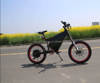 QS205 moto jantes 72v3000w bldc moyeu moteur e vélo kit de conversion pour vélo électrique 3kw avec affichage coloré UKC1