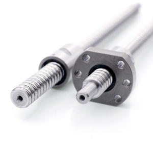 Nuevo Tornillo de Bolas de Acero Cromado Laminado de Alta Precisión Sfu1605 L500mm Grado C7 para Mecanizado CNC + Tuerca de Bolas 1605 + Carcasa de Tuerca + Rodamiento - Product Image 6