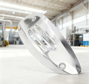 Protezione Termica per Scarico Moto Lavorata a CNC Professionale, Compatibile con <span class=keywords><strong>Vespa</strong></span> GTS 250 300 Super Sport - Product Image 4