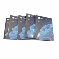 Licencia USB de Windows 11 Pro en Caja, Inglés/Coreano/Japonés/Ruso, Activación en Línea, Windows 11 Profesional FPP
