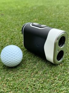 Lango Ligero Impermeable 6X Aumento 1000Y Golf Telémetro con logotipo personalizado bajo moq