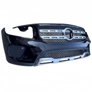 Para mercedes-benz <span class=keywords><strong>GLB</strong></span> clase <span class=keywords><strong>200</strong></span> GLB220 GLB250 AMG35 conjunto de parachoques delantero X247 boquilla de cabeza de parachoques Original embellecedor de parachoques protector - Product Image 4