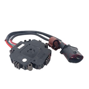 Volvo FH 12 1 năm, 1 năm Volvo 240 tản nhiệt quạt làm mát mô-đun cho <span class=keywords><strong>VW</strong></span> Passat 3c0 959 455f quạt làm mát điều khiển đơn vị DC 12V OEM - Product Image 1