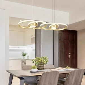 Insieme moderno <span class=keywords><strong>lampadario</strong></span> in ferro per sala da pranzo e salotti con Design <span class=keywords><strong>contemporaneo</strong></span> luce del ciondolo - Product Image 5