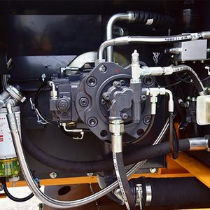 Excavatrice sur pneus Canmax EX915L 0,6 m³ à vendre - Product Image 5