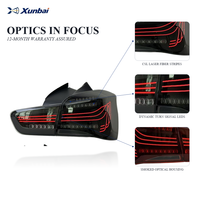 Untuk BMW Seri 1 F20 F21 2015-2018 Lampu Belakang LED Model CSL dengan Sinyal Sequential untuk Upgrade