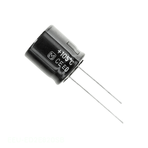Distribuidor Autorizado EEU-ED2E820SB Condensador de Aluminio de 82uF 20% 250V RADIAL TH 82 uF - Product Image 1