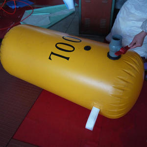 ถุงน้ำทดสอบน้ำหนักเรือแบบหนัก 400 กก. ได้รับการรับรองมาตรฐาน CE/<span class=keywords><strong>BV</strong></span> - Product Image 1