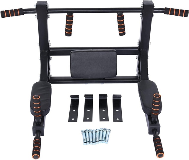 ONESTARSPORTS Cheap Home Gym Fitness Multi-function Pull up Bar Doorway Chin up Bar Indoor Exercise Equipment Pull up Bar