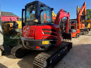 Vendita calda mini escavatore di alta qualità Kubota KX163 escavatore usato in vendita in magazzino - Product Image 4