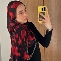 Foulard léger en polycoton imprimé numérique pour femme, motif léopard, châle floral, collection printemps, tendance populaire