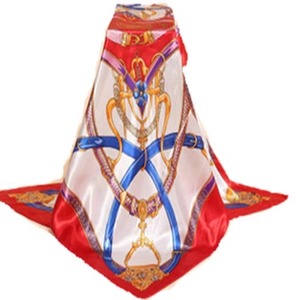 Écharpe en soie satinée 100 % soie de mûrier pour femme, collection automne-hiver, châle polyvalent en soie pour femme - Product Image 5