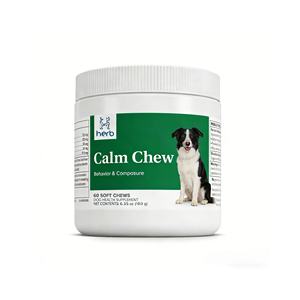 OEM/ODM Marca Privada: Masticables Calmantes Suaves para Perros, Máxima Potencia para la Ansiedad Ocasional, Aptos para Perros con Problemas Digestivos - Product Image 1