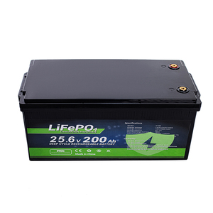 Batterie au lithium 24V à décharge profonde, batteries lithium-ion 100AH 200AH, batteries de stockage d'énergie solaire domestique - Product Image 3
