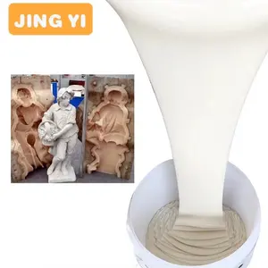 Factory Sales Support to Customized Silicone Rubber for Sculpture Casting Molding Transparent Liquid Silicone Rubber