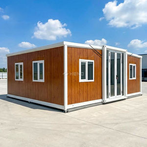 <span class=keywords><strong>Maison</strong></span> préfabriquée extensible de luxe en conteneur 20 pieds/40 pieds, 2 chambres, mobile et portable, pour l'Australie - Product Image 2