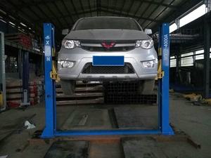 Équipement de levage d'atelier de voiture Offres Spéciales, WX-2-4000A d'ascenseur de voiture de poteau de la plaque de plancher de libération manuelle 2 9000lbs 10000lbs - Product Image 4