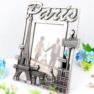 <span class=keywords><strong>Cadre</strong></span> <span class=keywords><strong>photo</strong></span> souvenir Tour Eiffel <span class=keywords><strong>Paris</strong></span> artisanal classique personnalisé, vente en gros usine - Product Image 2