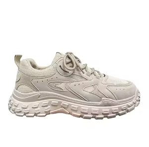 Zapatillas de running modernas para otoño, transpirables, con diseño deportivo de malla y suela gruesa antideslizante, informales, para invierno y primavera - Product Image 1