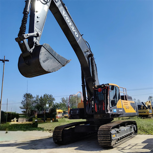 Excavadora grande usada Volvo EC480 de alta potencia de excavación 48 toneladas EC480DL construcción EPA CE excavadora de segunda mano - Product Image 3