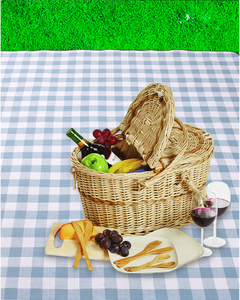 Esterilla de Picnic Portátil Impermeable de TPU Ligera <span class=keywords><strong>y</strong></span> Resistente a la Humedad, con Correa de Cuero Acrílico Esponjoso, <span class=keywords><strong>para</strong></span> 4 Estaciones, Camping <span class=keywords><strong>y</strong></span> Parque - Product Image 4