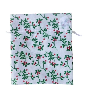 Sac cadeau en lin avec cordon de serrage, emballage textile polyvalent pour diverses occasions - Product Image 6
