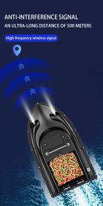 Angelköderboot mit langer Akkulaufzeit für das Flussangeln in Südostasien mit wasserdichtem und korrosionsbeständigem Design. - Product Image 4