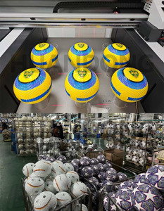 Palloni da Calcio Professionali di Alta Qualità, Cuciti a Macchina, Termosaldati, Leggeri, Impermeabili, Misura 5 per Accademie di Calcio - Product Image 5