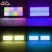 Barre lumineuse LED stroboscopique 8+8 à prix d'usine, faisceaux d'éclairage de scène LED RGB pour bars et soirées