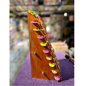 Support de présentation suspendu en acrylique pour fingerboard, support de rangement en acrylique pour fingerboard - Product Image 3