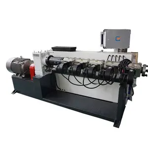 Máquina extrusora de tubos de plástico, línea de producción de tuberías de Pp, PE, PVC, Eva