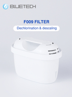 Filter Kartrid Blok Karbon Aktif BLUETECH Laris Manis 100 GPD 5.0/0.5 Mikron untuk Pengolahan Air Garasi & Rumah Tangga