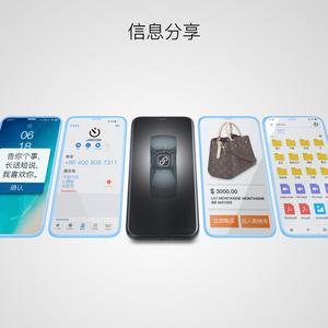 แหวนอัจฉริยะ JAKCOM R4 หน้าจอ AMOLED กันน้ำ IP65 ควบคุมผ่านแอป สำหรับอุปกรณ์ Apple และ Android - Product Image 4
