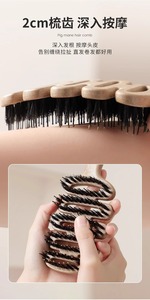 Cepillo para Rizar el Cabello 2026, Cepillo Transpirable para Peinar, Fijar y Rizar, Apto para Mujeres - Product Image 4